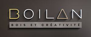 BOILAN | Bois et créativité logo