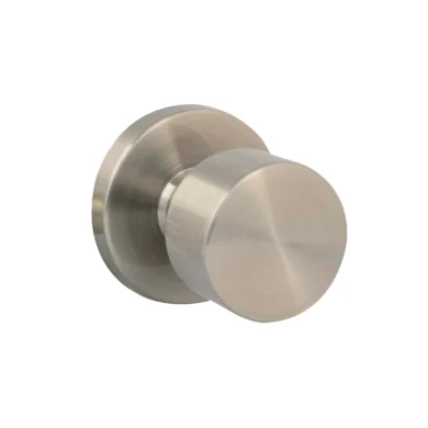 Bouton de porte Barcelona Taymor, nickel satiné – Boilan