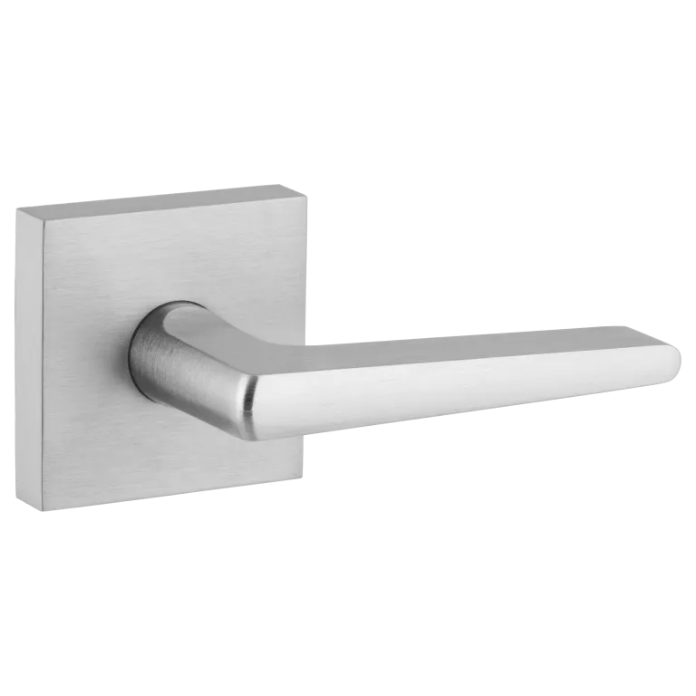 Poignée de porte nickel satiné Verona Keynova – Boilan