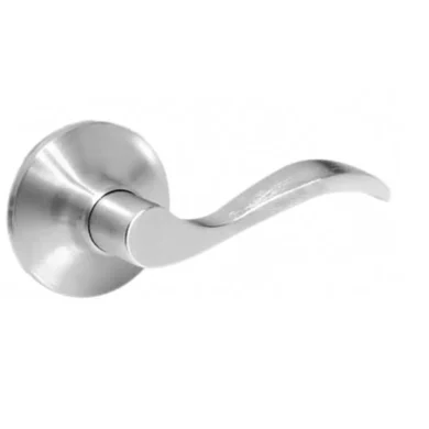 Poignée de porte ergonomique Bristol Taymor, nickel satiné – Boilan