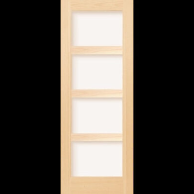 Porte en bois #304H