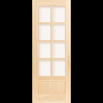 Porte en bois #3080