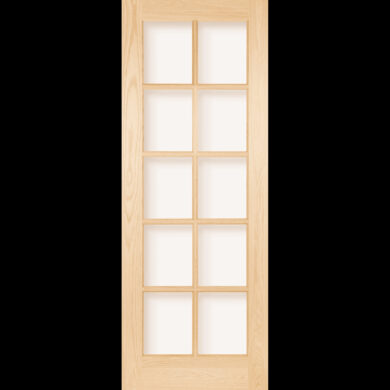 Porte en bois #3100