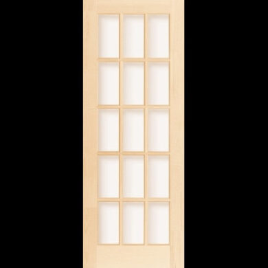 Porte en bois #3150