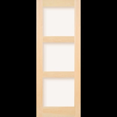 Porte en bois #803H
