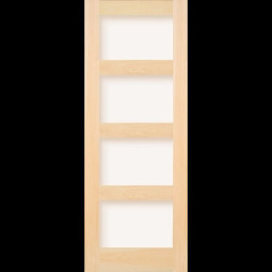 Porte en bois #804H