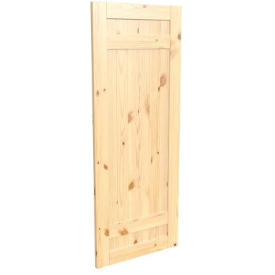 Porte style grange en bois #8540