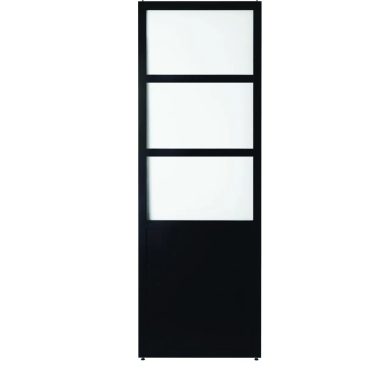 Porte style grange en bois #8554