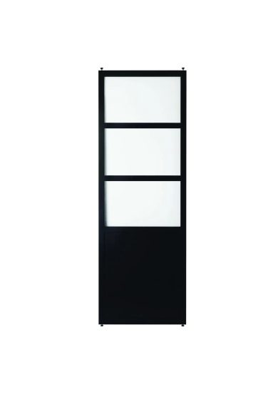 Porte style grange en bois #8554