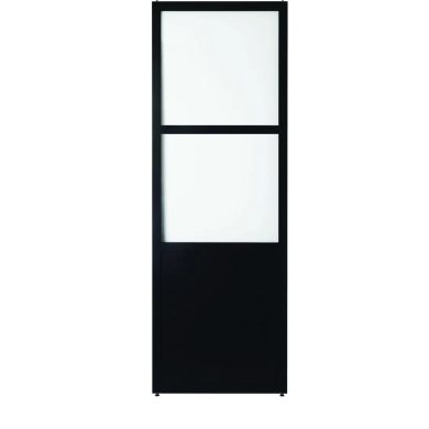 Porte style grange en bois #8555