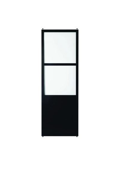 Porte style grange en bois #8555
