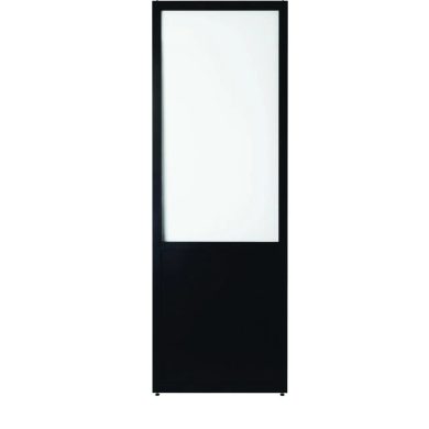 Porte style grange en bois #8557