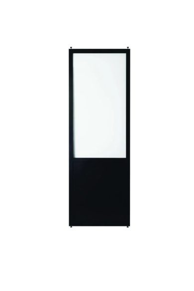 Porte style grange en bois #8557