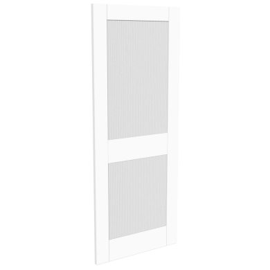 Porte style grange en bois #8569