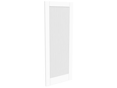 Porte style grange en bois #8571