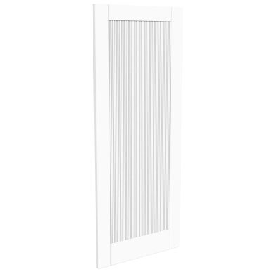 Porte style grange en bois #8571