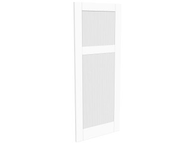 Porte style grange en bois #8572