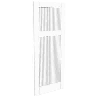 Porte style grange en bois #8572