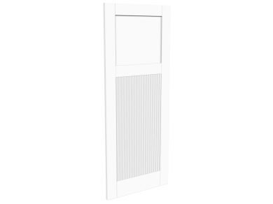 Porte style grange en bois #8573