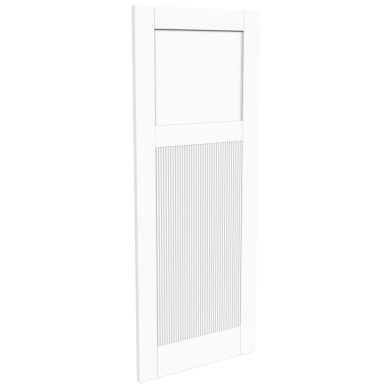 Porte style grange en bois #8573