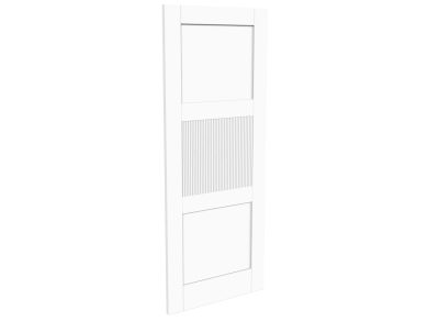 Porte style grange en bois #8576