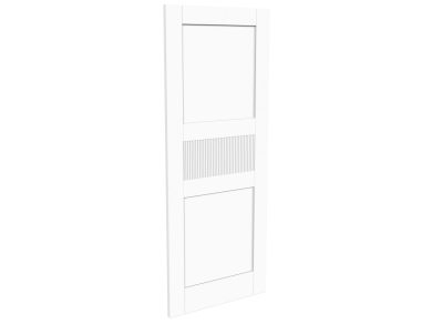 Porte style grange en bois #8577
