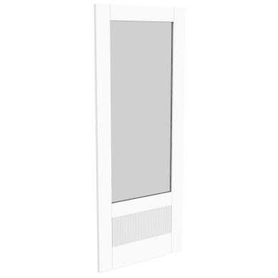 Porte style grange en bois #8580