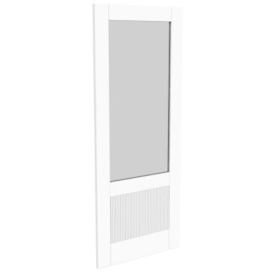 Porte style grange en bois #8581