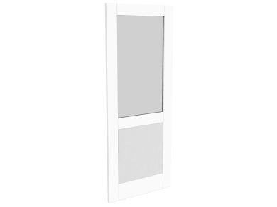 Porte style grange en bois #8582
