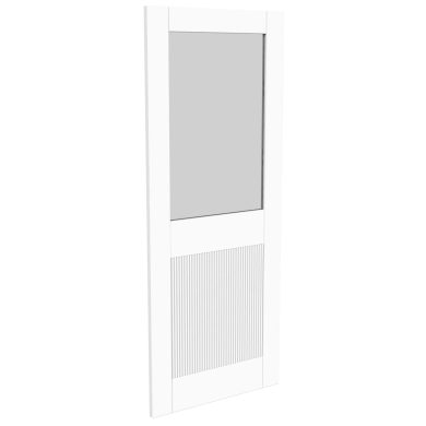 Porte style grange en bois #8583
