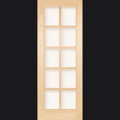 Porte en bois #3100