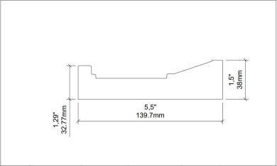 Architrave 5015 – Image 2