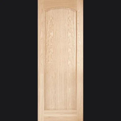 Porte intérieure en bois #2010C à tête arquée, profil classique ovolo – Boilan