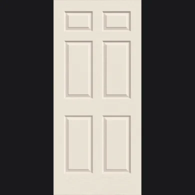 Slab masonite Colonist text